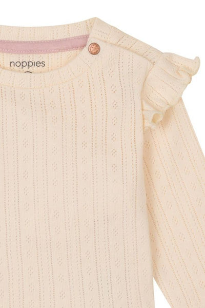 Langarmshirt "Fumel", Buttercream  - Noppies