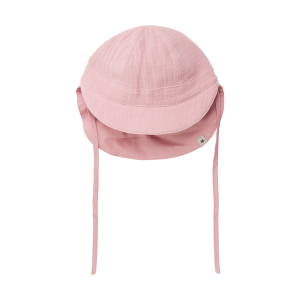 Sonnenhut, Musselin/Baumwolle, Pale Mauve (Puderrosa) - Huttelihut
