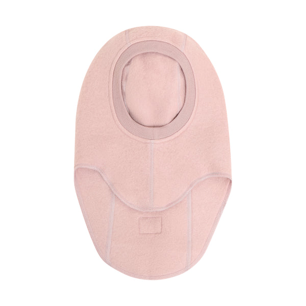 Schlupfmütze (Balaclava), Wollfleece, Rosa (Woodrose) - Huttelihut
