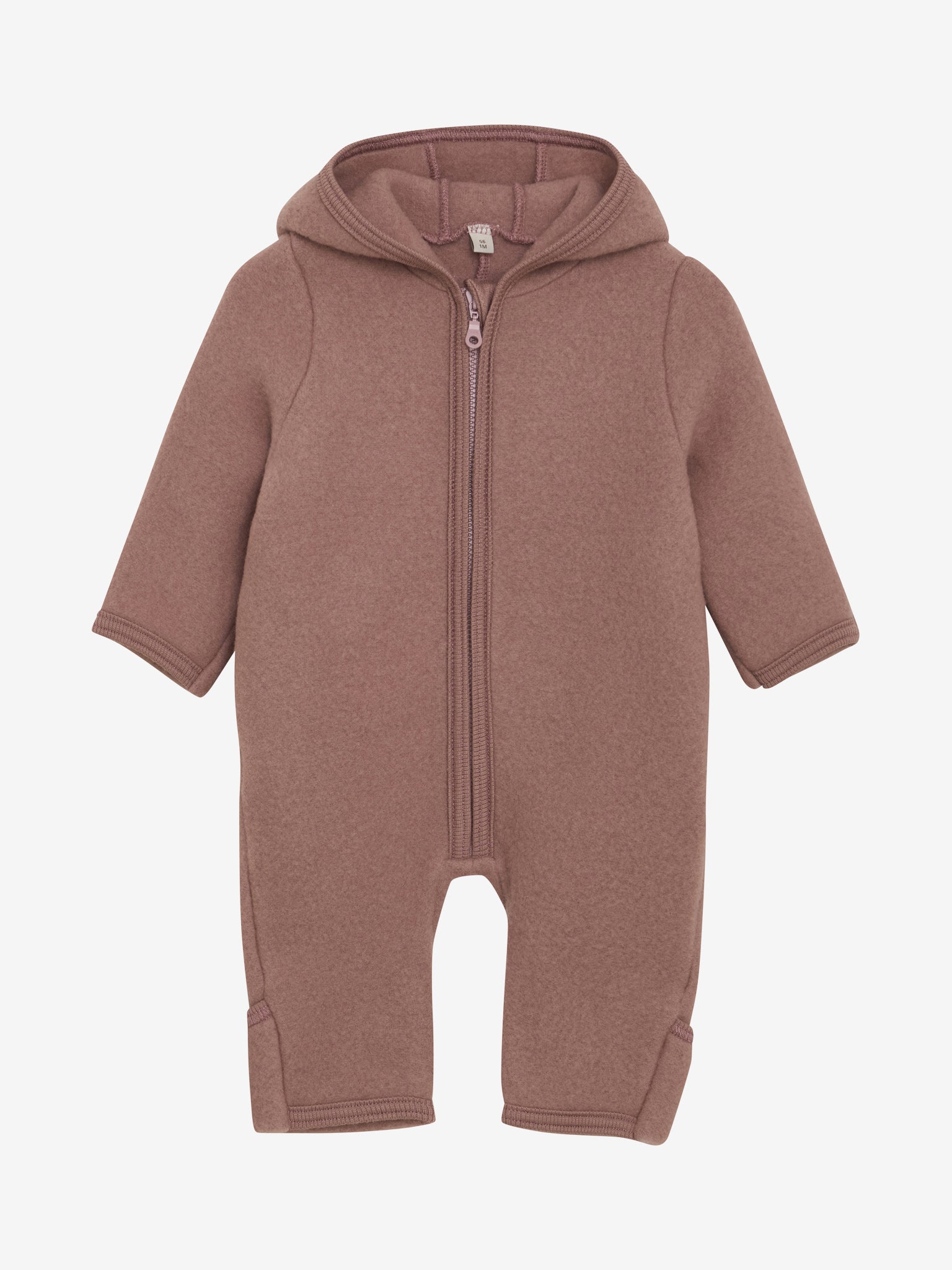 Overall, Wollfleece, Rosé (Burlwood) - Huttelihut