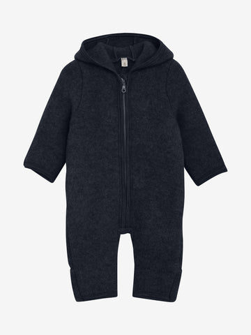 Overall, Wollfleece, Navy (Marineblau) - Huttelihut