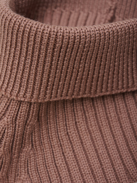 Halswärmer (Loop), Wolle, Rosé (Burlwood) - Huttelihut)