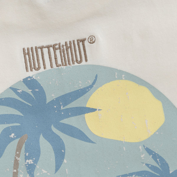Kurzarm-Shirt mit Sommer-Print - Huttelihut