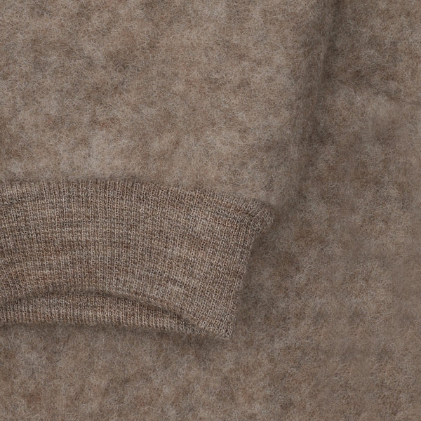 Hose, Wollfleece, Beige meliert (Savannah Melange) - Huttelihut