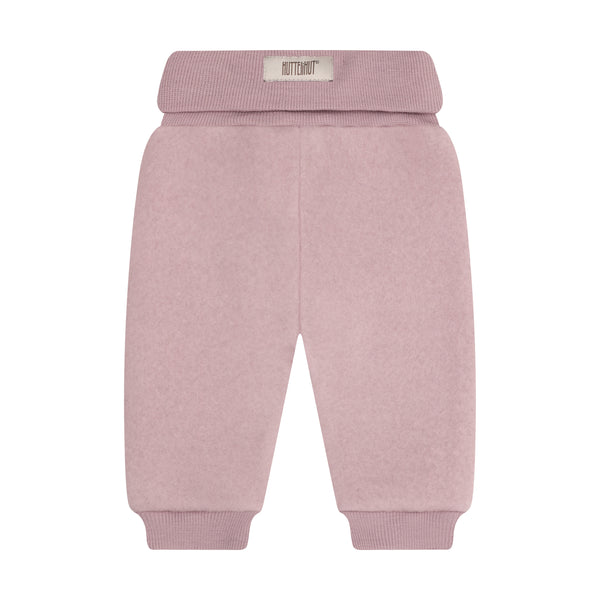 Hose, Wollfleece, Rosa (Woodrose) - Huttelihut