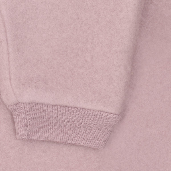 Hose, Wollfleece, Rosa (Woodrose) - Huttelihut