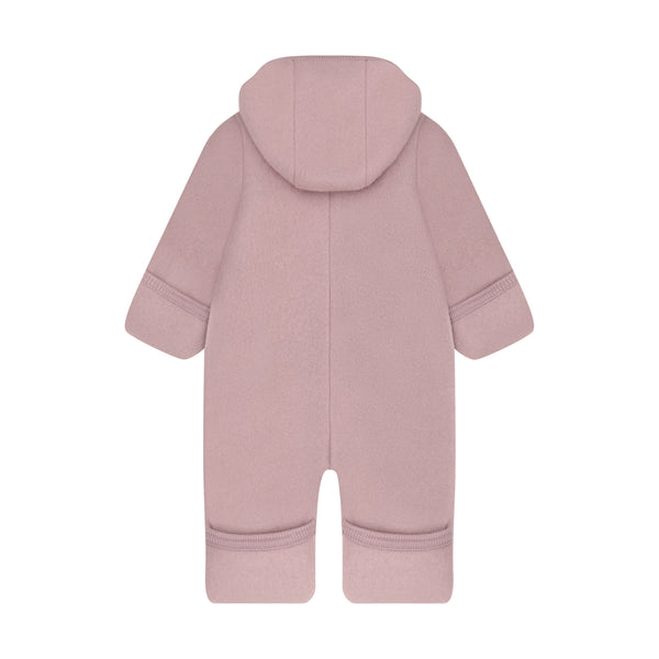 Overall, Wollfleece, Rosa (Woodrose) - Huttelihut