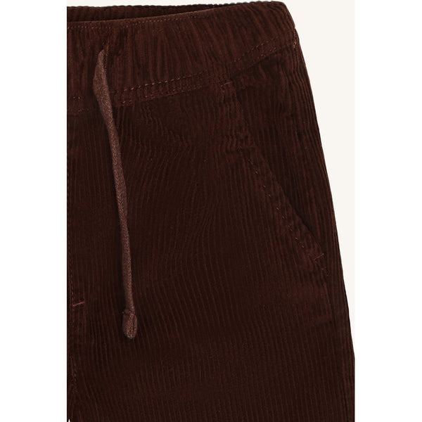 Cordhose für Jungen "Trevor Heavy Cord",  Braun (Soil) - Hust&Claire