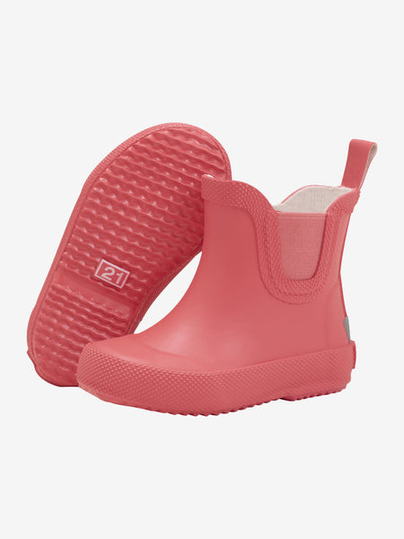 Gummistiefel (Wellies Short), Hellrot (Cayenne) - CeLaVi