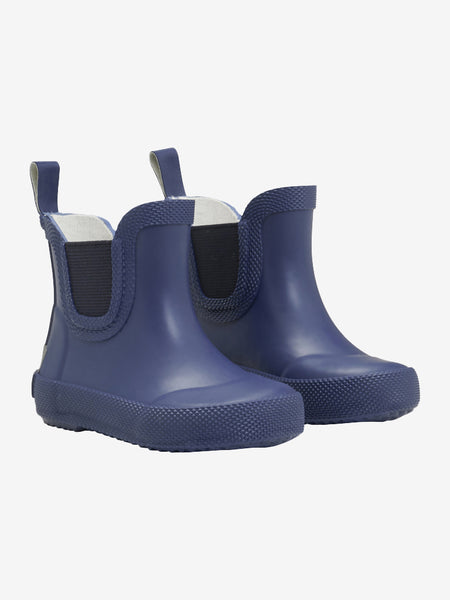 Gummistiefel (Wellies Short), Dunkelblau (Oceania) - CeLaVi