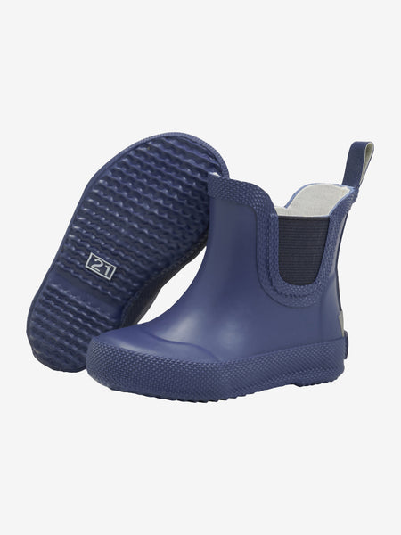 Gummistiefel (Wellies Short), Dunkelblau (Oceania) - CeLaVi