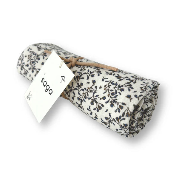 Musselintuch "Harvest Bell" (Blümchen) - Saga Copenhagen