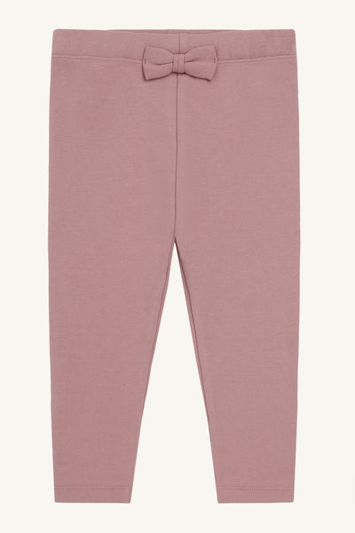 Legging "Lisa Brushed", Heather (Flieder) - Hust&Claire