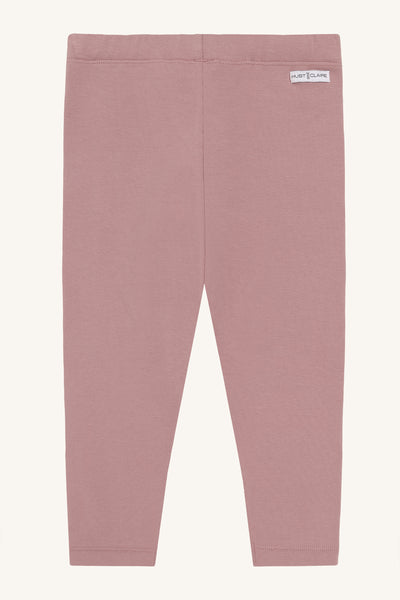 Legging "Lisa Brushed", Heather (Flieder) - Hust&Claire