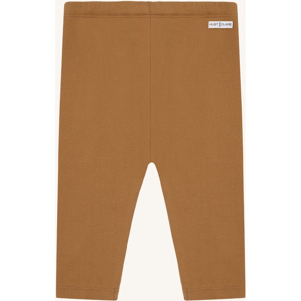 Legging für Mädchen "Lisa Brushed", Chipmunk (Honig) - Hust&Claire