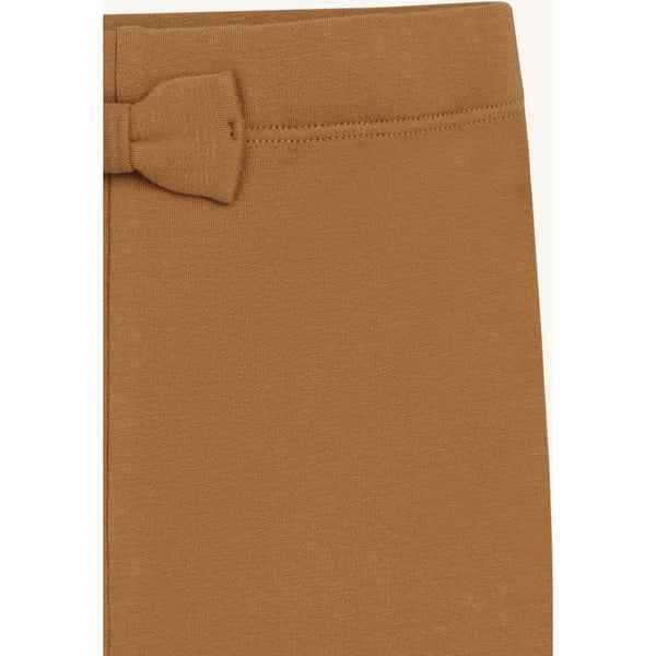 Legging für Mädchen "Lisa Brushed", Chipmunk (Honig) - Hust&Claire