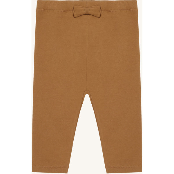 Legging für Mädchen "Lisa Brushed", Chipmunk (Honig) - Hust&Claire