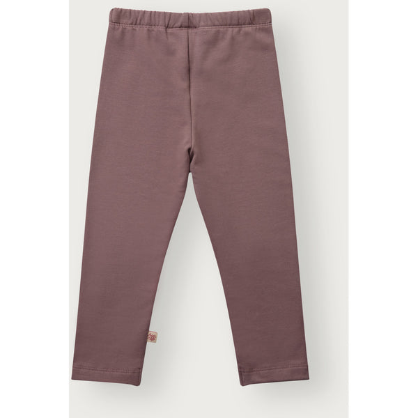 Legging für Mädchen  "Lisa Brushed", Plum (Pflaume) - Hust&Claire