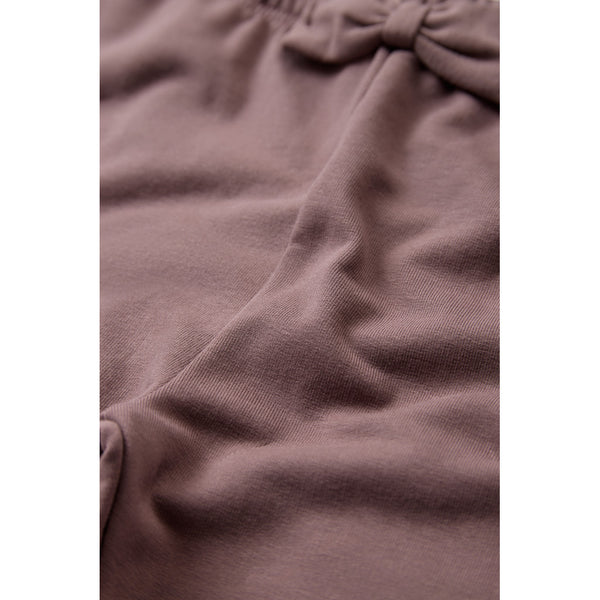 Legging für Mädchen  "Lisa Brushed", Plum (Pflaume) - Hust&Claire