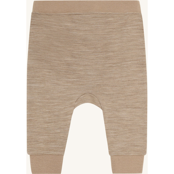 Hose (Joggers) "Gaby", Wolle/Bambus, Biscuit - Hust&Claire