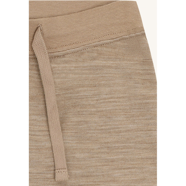 Hose (Joggers) "Gaby", Wolle/Bambus, Biscuit - Hust&Claire