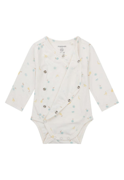 Langarm-Body "Oakmont" mit süßem Print - Noppies