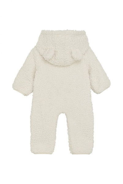 Overall "Sedan", Teddy-Stoff mit Öhrchen - Noppies