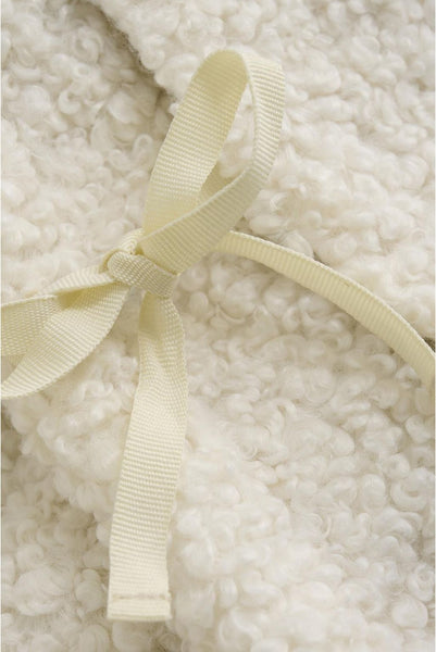 Overall "Sedan", Teddy-Stoff mit Öhrchen - Noppies