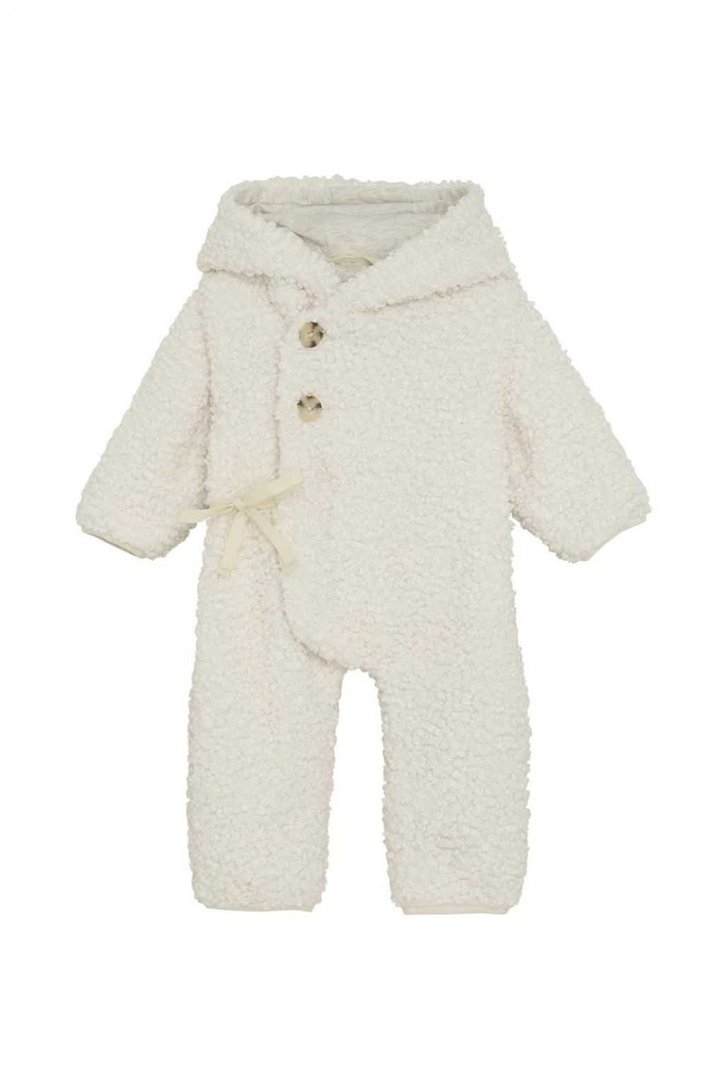 Overall "Sedan", Teddy-Stoff mit Öhrchen - Noppies