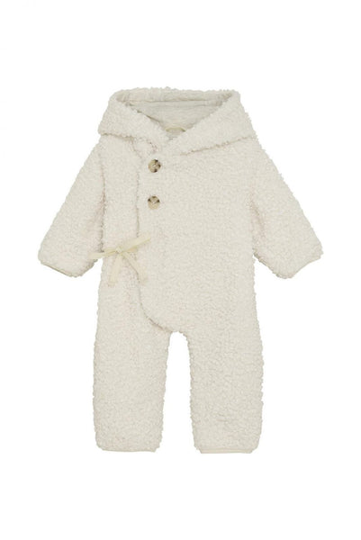 Overall "Sedan", Teddy-Stoff mit Öhrchen - Noppies