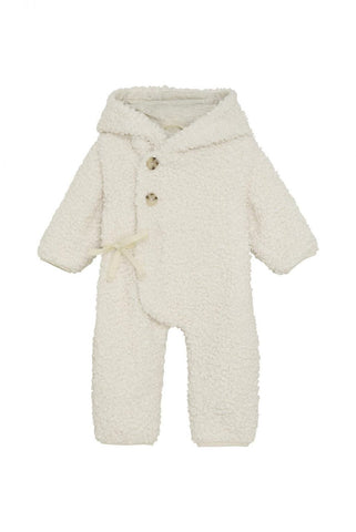 Overall "Sedan", Teddy-Stoff mit Öhrchen - Noppies