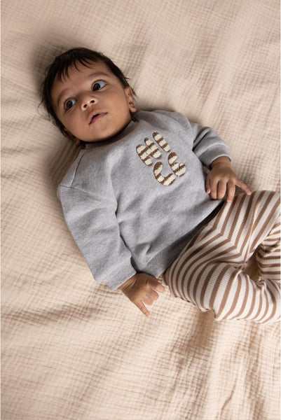 Sweatshirt "Sinton" mit Applikation - Noppies