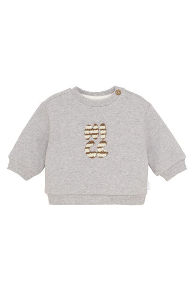 Sweatshirt "Sinton" mit Applikation - Noppies