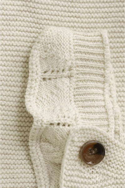 Strick-Latzhose "Tarcio" mit Rüschenträgern - Noppies