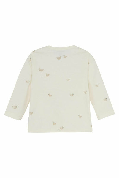 Wickelshirt "Nour" mit Entchen-Print - Noppies