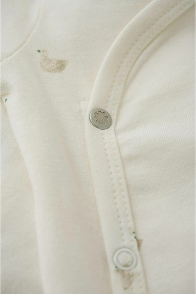 Wickelshirt "Nour" mit Entchen-Print - Noppies