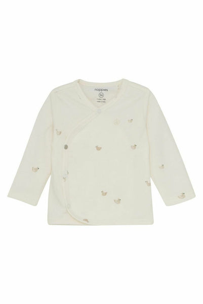 Wickelshirt "Nour" mit Entchen-Print - Noppies