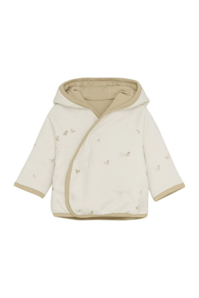 Wendejacke "Nuru" mit Entchen-Print - Noppies