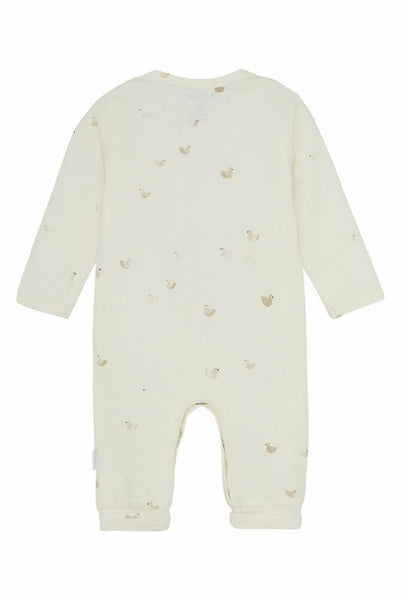 Strampler/Schlafanzug "Nolan" mit Entchen-Print - Noppies