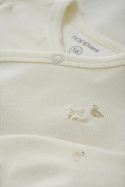 Strampler/Schlafanzug "Nolan" mit Entchen-Print - Noppies