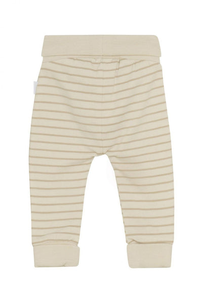 Hose "Neal", Off White/Beige geringelt - Noppies