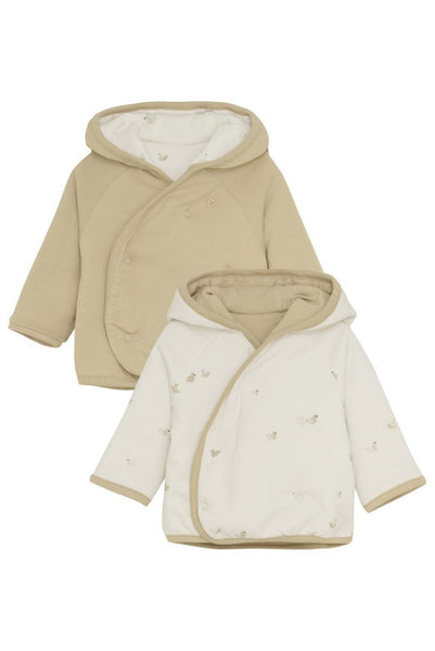 Wendejacke "Nuru" mit Entchen-Print - Noppies