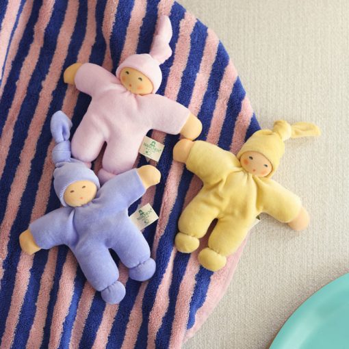 Püppchen Pimpel Pastellrosa - Nanchen Natur