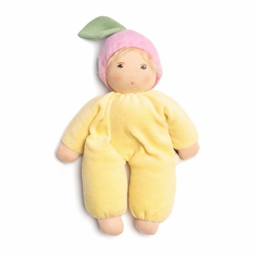 Blütenbaby gelb (Schmusepuppe) - Nanchen Natur