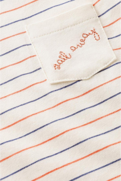 Langarmshirt/Longsleeve "Egret", geringelt - Noppies