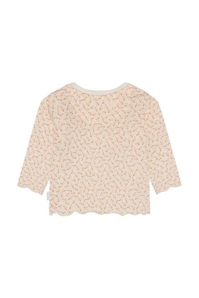 Langarmshirt (Longsleeve) "Egret" - Blümchenmuster - Noppies