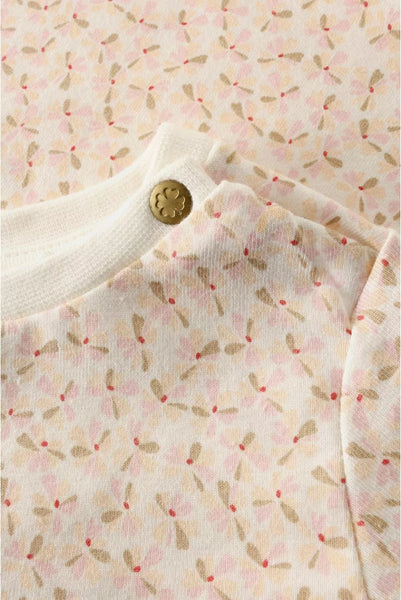 Langarmshirt (Longsleeve) "Egret" - Blümchenmuster - Noppies