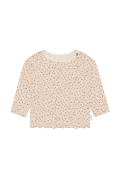 Langarmshirt (Longsleeve) "Egret" - Blümchenmuster - Noppies
