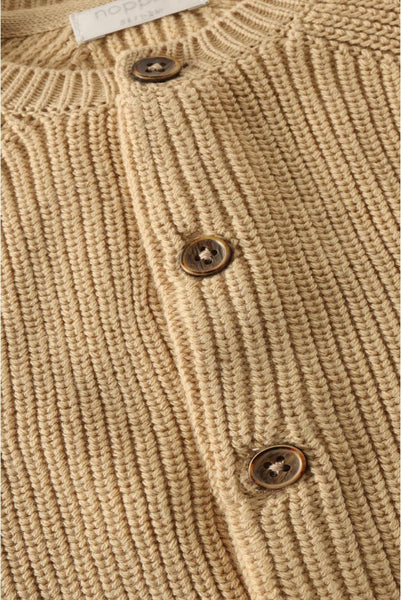 Strickjacke "Mojave Desert" (Sandfarben) - Noppies