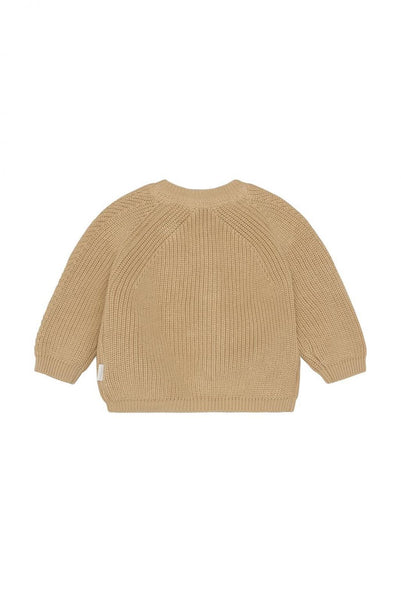 Strickjacke "Mojave Desert" (Sandfarben) - Noppies